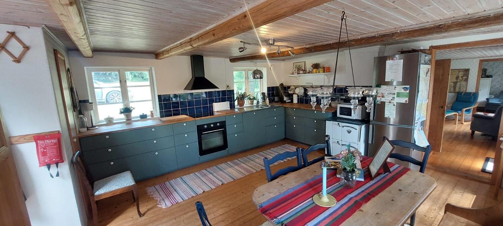 Fridfullt Sommarhus Mitt Pa Oesterlen Ferienhaus Gärsnäs